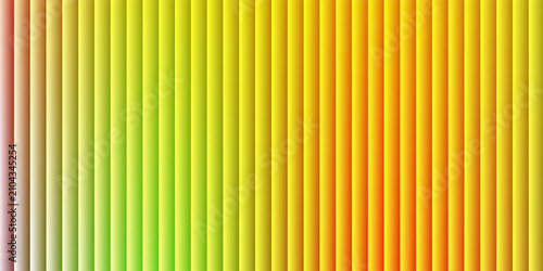 Transparent refracted fractal glass gradient effect, ribbed glass vibrant texture