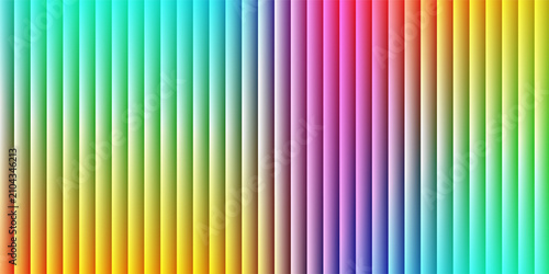 Transparent refracted fractal glass gradient effect, ribbed glass vibrant texture