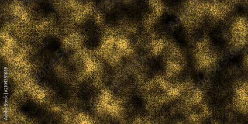 Photos Vector halftone gold dots gradient diagonal tilt on black