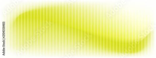 Fotografía Abstract lime yellow gradient background with soft vertical transparent stripes, smooth flowing organic waves, spacious copy space