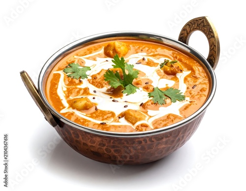 Curry in Bowl.