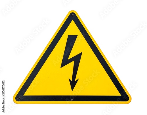 Danger High Voltage.
