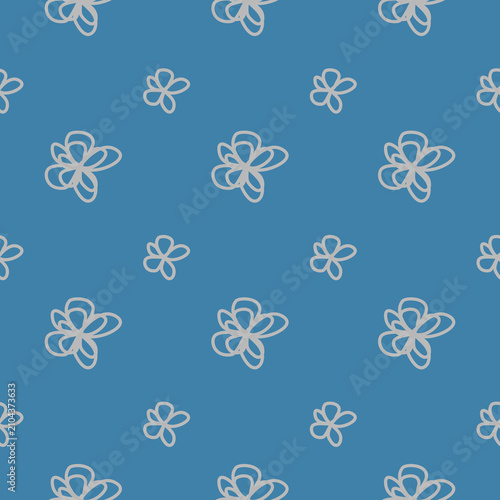 seamless floral pattern