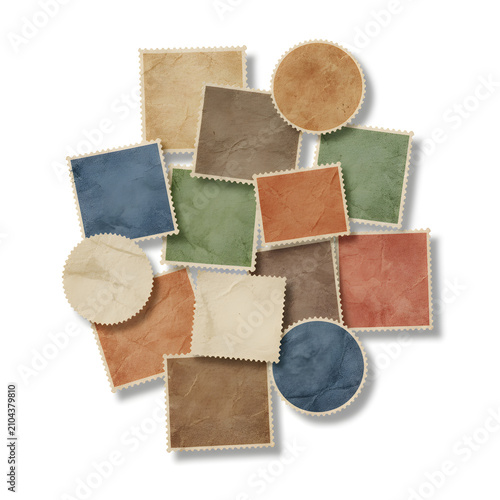 vintage background with frames