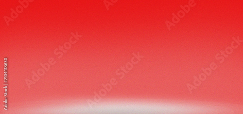 Bright gradient red background with subtle horizontal light reflection for creative design projects