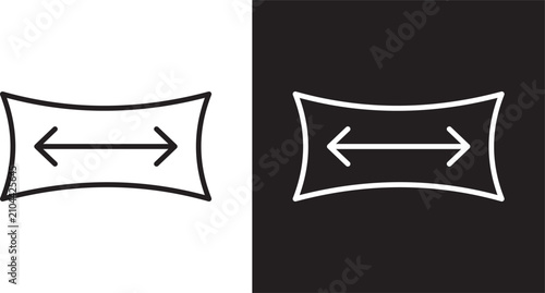 Slika na platnu Stretchable icon