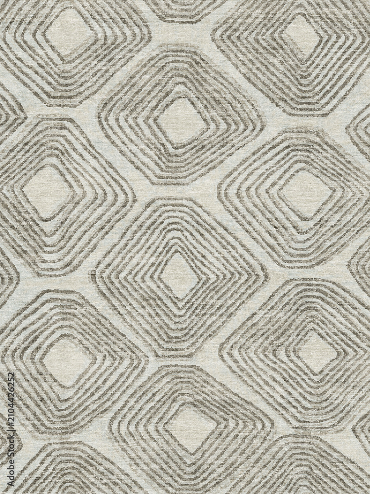 Fototapeta premium Digital textured modern rug, classic carpet , traditional rug ,textile flooring rug , covering floor , mat , runner ,carpet pattern , sublimatation design , direct printing design