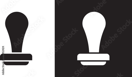 Fotografía Stamp icon