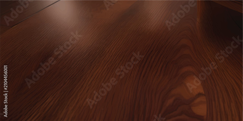 wood texture with natural pattern. dark wooden background, brown board