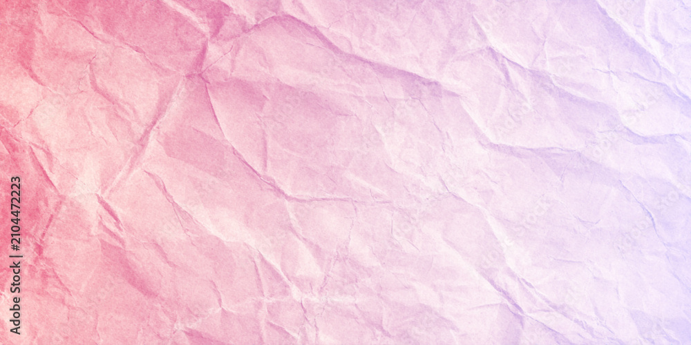 Fototapeta premium pink and Purple marble texture background pattern with high resolution, Textured pink Purple crumpled paper desktop wallpaper, Purple crumpled paper background, Pink crumpled recycle paper. 