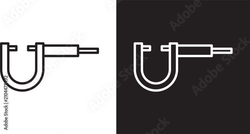 Fotografi Micrometer icon