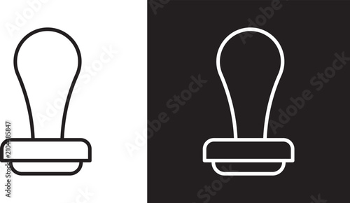 Fotografía Stamp icon