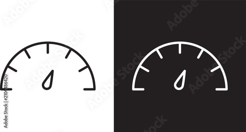 Fotografía Tachometer icon