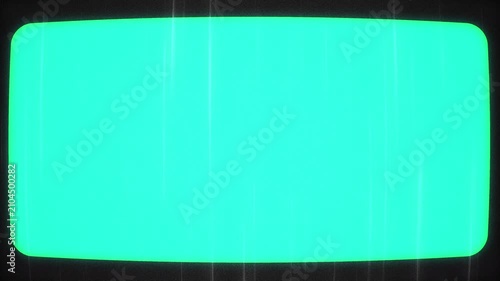 Vintage retro television screen with 8mm film effect, seamless loop, perfect for nostalgic video overlays, intros, backgrounds, and motion graphics.