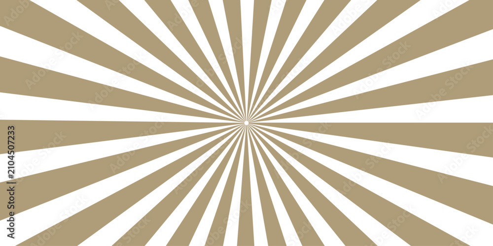 Fototapeta premium A radial burst of light and color emanates from a central point, creating a dynamic and eye-catching abstract background.