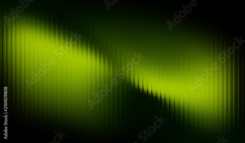 Glowing Green Energy Wave Abstract Background with Futuristic Digital Light Texture