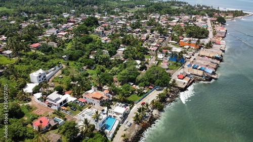 Schilderij op canvas Mal Paso aticama, san blas nayarit, sábado 18 de julio.