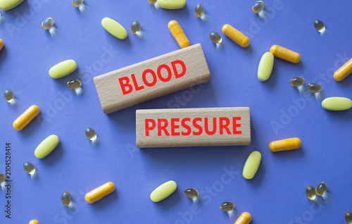 Slika na platnu BLOOD PRESSURE symbol