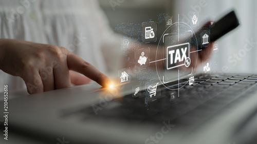 Canvastavla Digital Tax Management System for Effective Financial Planning with User Interac