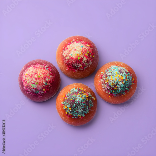 Colorful turkish delight sw...