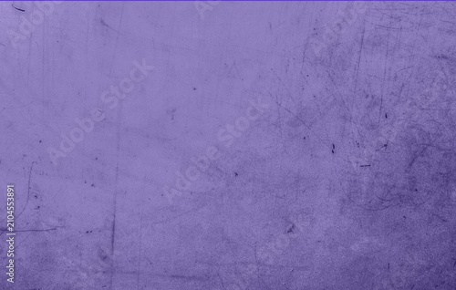 Purple Grunge Concrete Wall Texture Background with Scratches and Distressed Surface