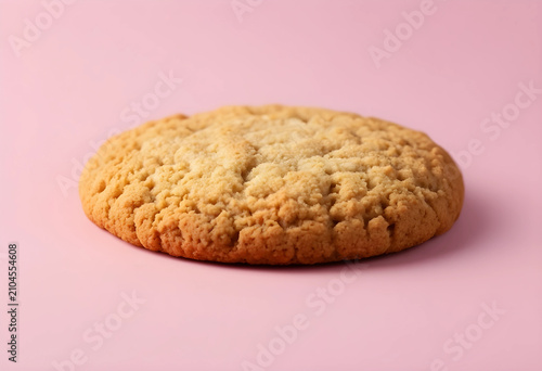 Close-up of a single biscui...