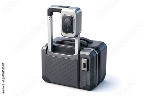 advance securiety system concept illustration