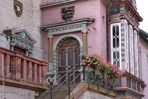 Canvas Print Rathaus Bad Gandersheim