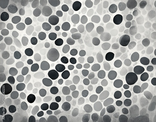 subtle grey dots pattern on white background with distressed texture a repeating organic texture with irregular shapes