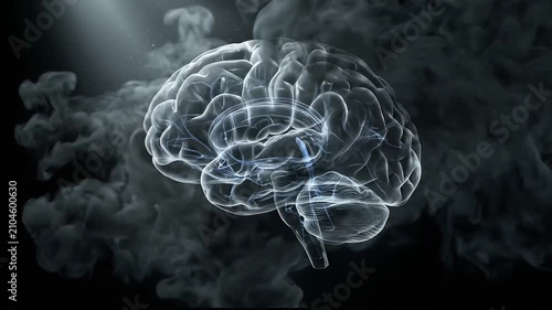 Visual Representation of Brain Activity with Neural Network Illustrations