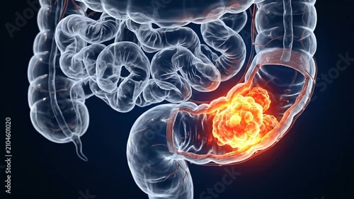 Visualizing Gastrointestinal System with Emphasis on Gastric Cancer Development in a Medical Animation Sequence