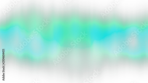 Photos Green teal light leak burst glowing brightly on black background for cinematic o