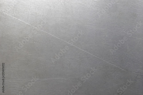 Canvastavla Brushed metal texture background