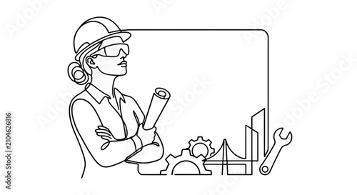 Women in Engineering Frame