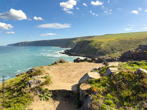 Kings Head Views Towards Waitpinga Cliffs South Australia