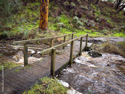 Waterfall Creek at Ingalalla Falls Waterfall