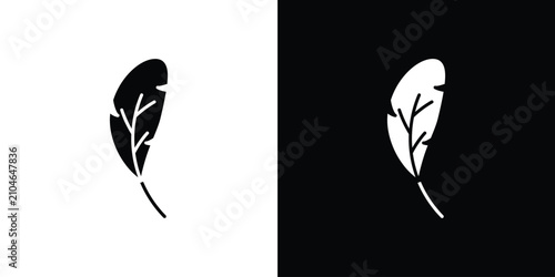 Bild auf Leinwand lightweight icon outline clipart set. EPS10