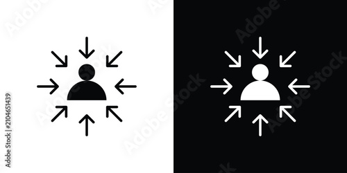 Canvastavla Centric consumer icon for creative designs