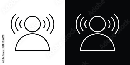 Brand awareness icon vector logos kit. EPS10