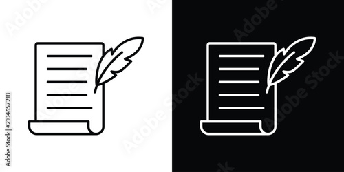 Valokuva History icon vector logos kit. EPS10