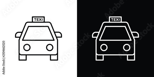 Foto Taxi icon