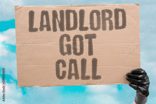 Foto "Landlord Got Call" Property owner was notified directly