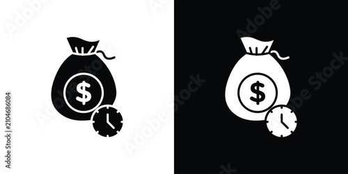 Fixed deposit icon