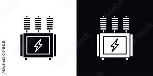 Tableau sur toile Transformer icon