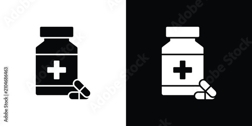Quadro su tela Supplement icon