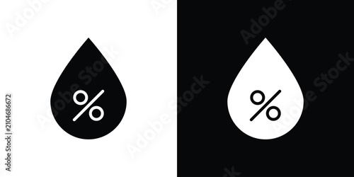 Foto Humidity icon