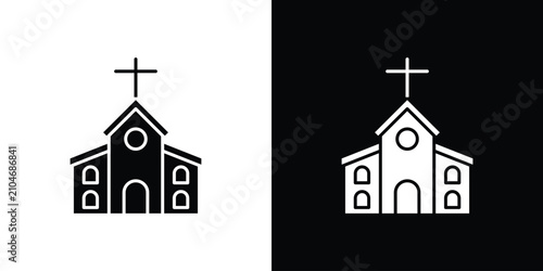 Foto Church icon