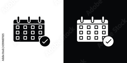 Fotografía Calendar check icon