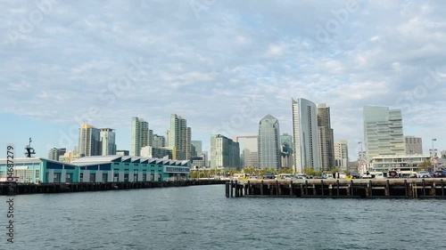 Downtown San Diego Skyline 