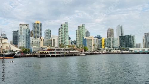 Downtown San Diego Skyline 